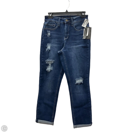Jeans Skinny By Royalty In Blue Denim, Size: 6