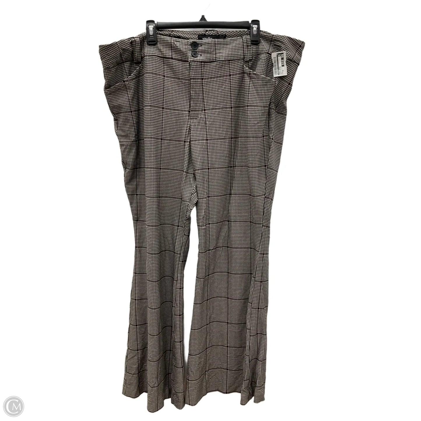Pants Dress By Torrid In Plaid Pattern, Size: 26