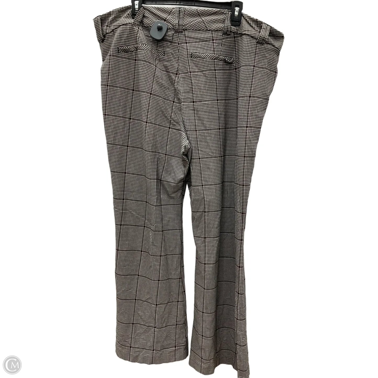 Pants Dress By Torrid In Plaid Pattern, Size: 26