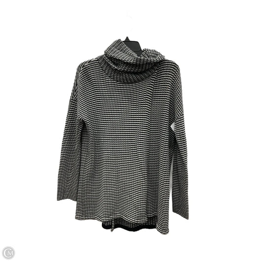 Sweater By Cabi In Black & White, Size: M