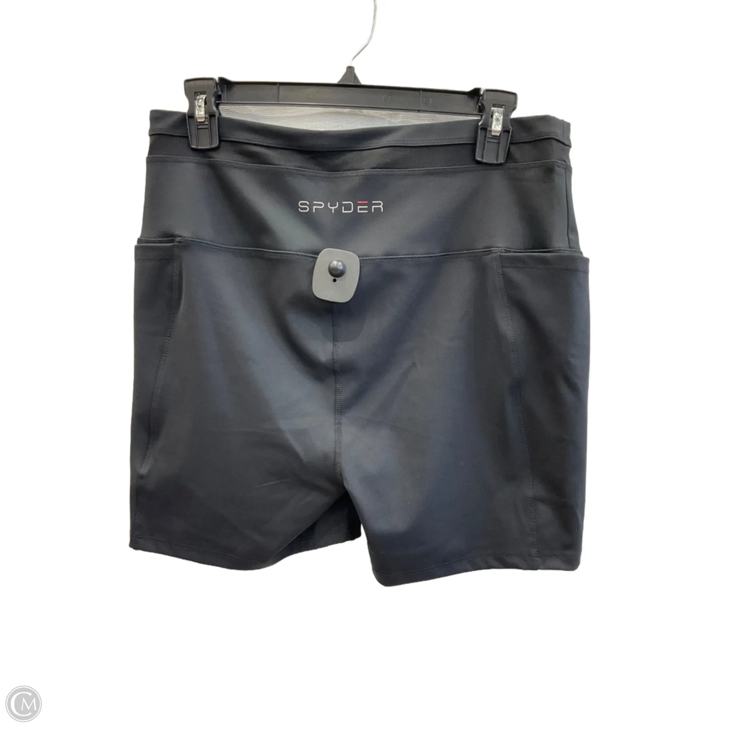 Athletic Shorts By Spyder In Black, Size: Xl