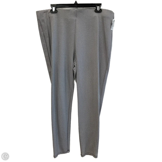 Pants Dress By Chicos In Checkered Pattern, Size: Xl