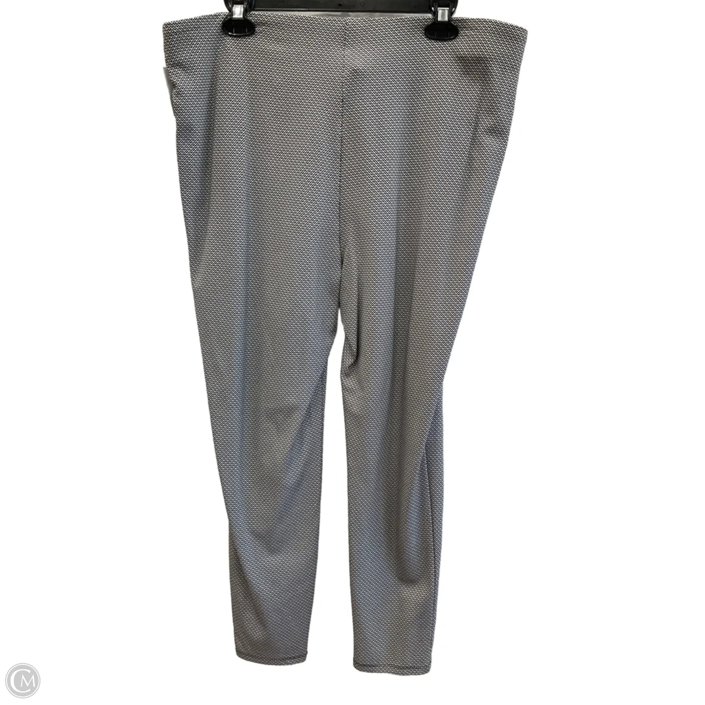 Pants Dress By Chicos In Checkered Pattern, Size: Xl