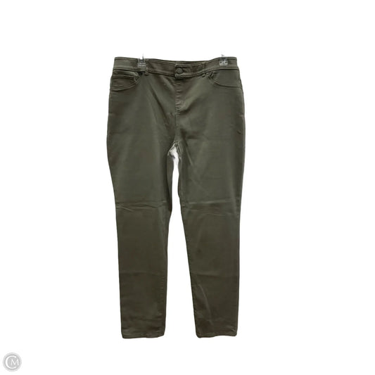 Pants Chinos & Khakis By Chicos In Green, Size: L