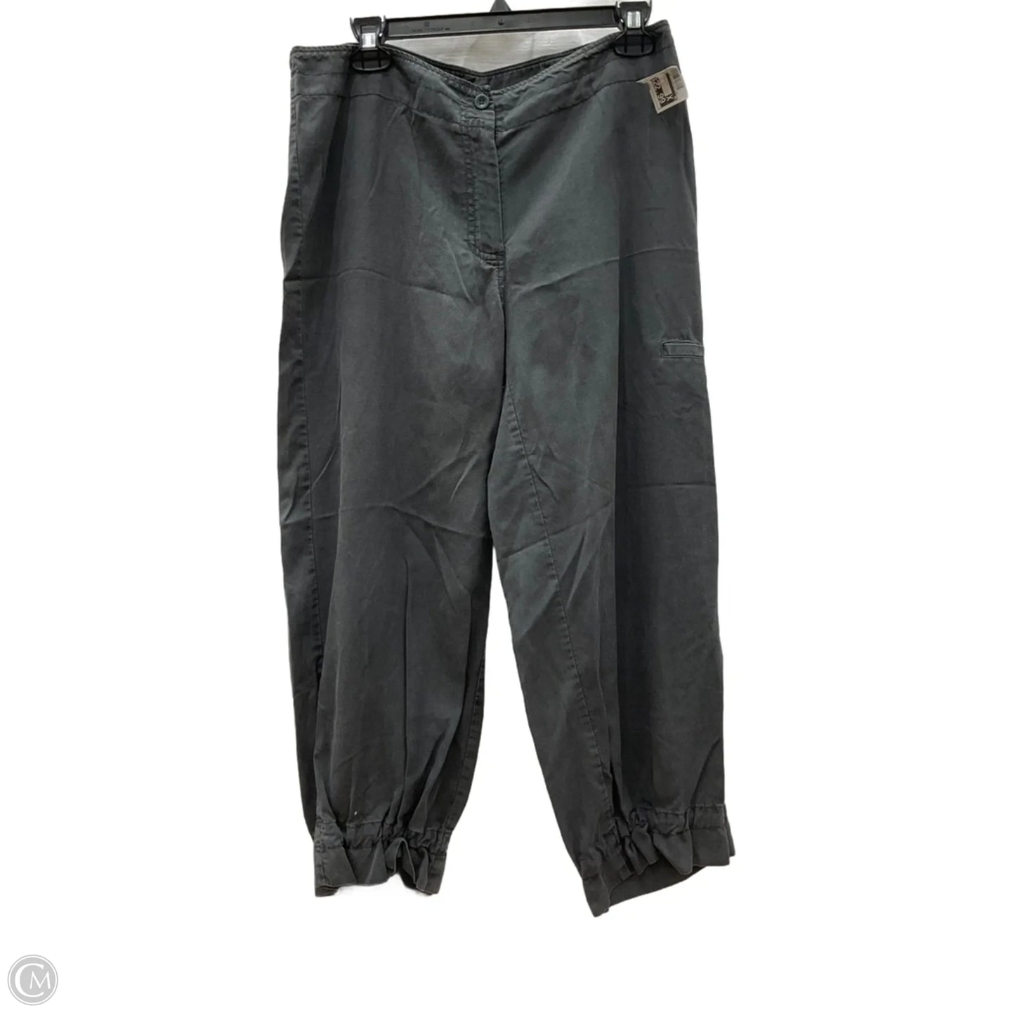 Pants Cargo & Utility By Eileen Fisher In Grey, Size: S