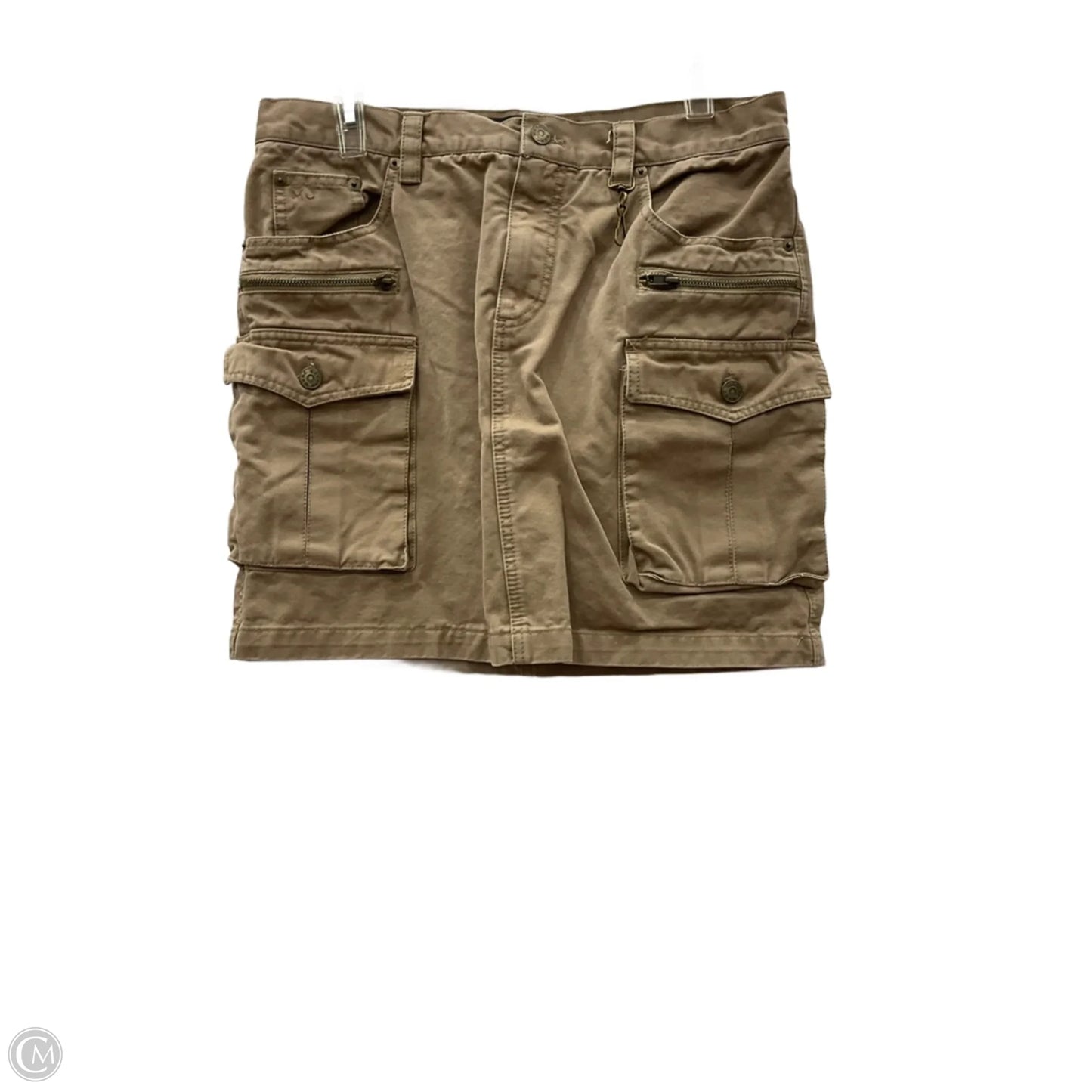 Skirt Luxury Designer By Marc Jacobs In Beige, Size: 8