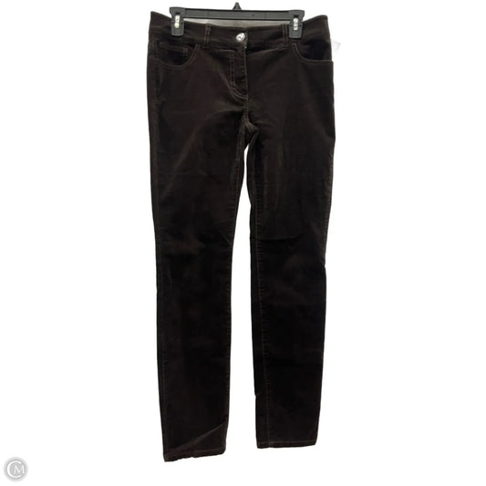 Pants Corduroy By Chicos In Brown, Size: 4