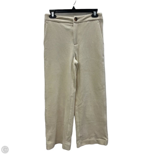 Pants Corduroy By Lucy Paris In Cream, Size: S