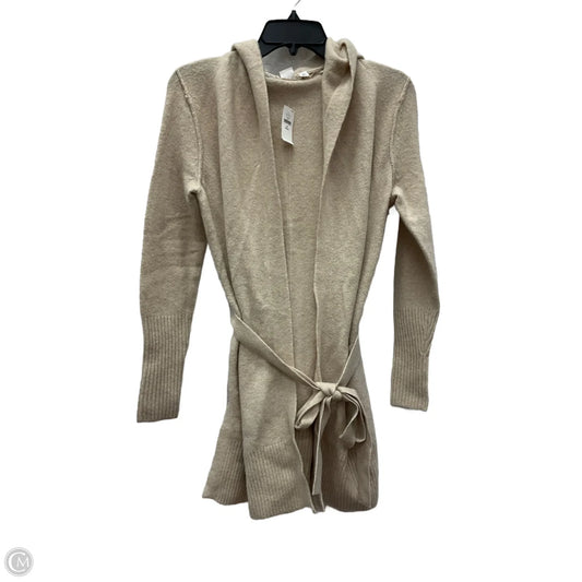Cardigan By Gap In Beige, Size: Xs