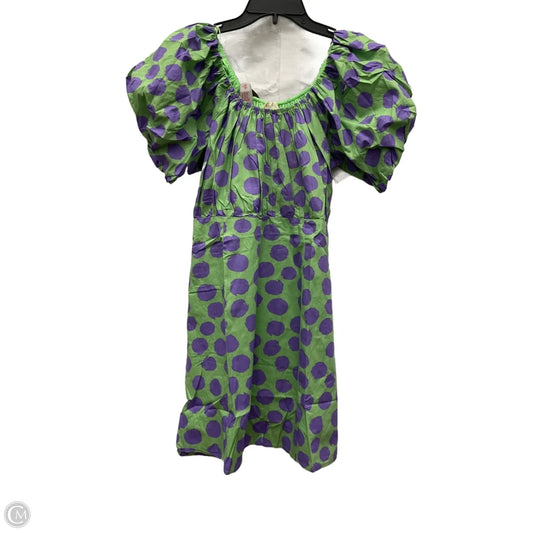 Dress Casual Midi By Easel In Polkadot Pattern, Size: M