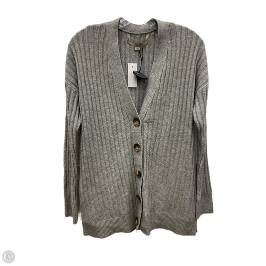 Cardigan By Loft In Grey, Size: M