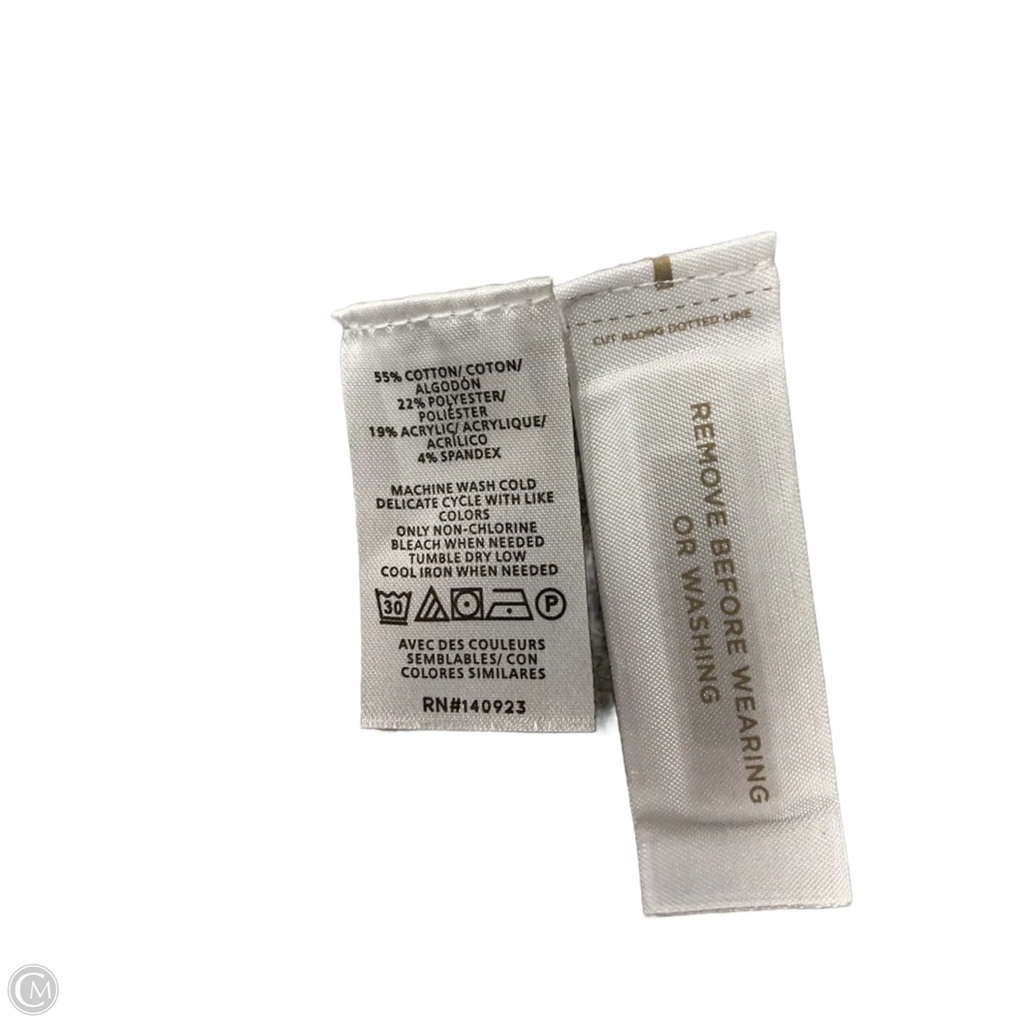 Cardigan By Loft In Grey, Size: M