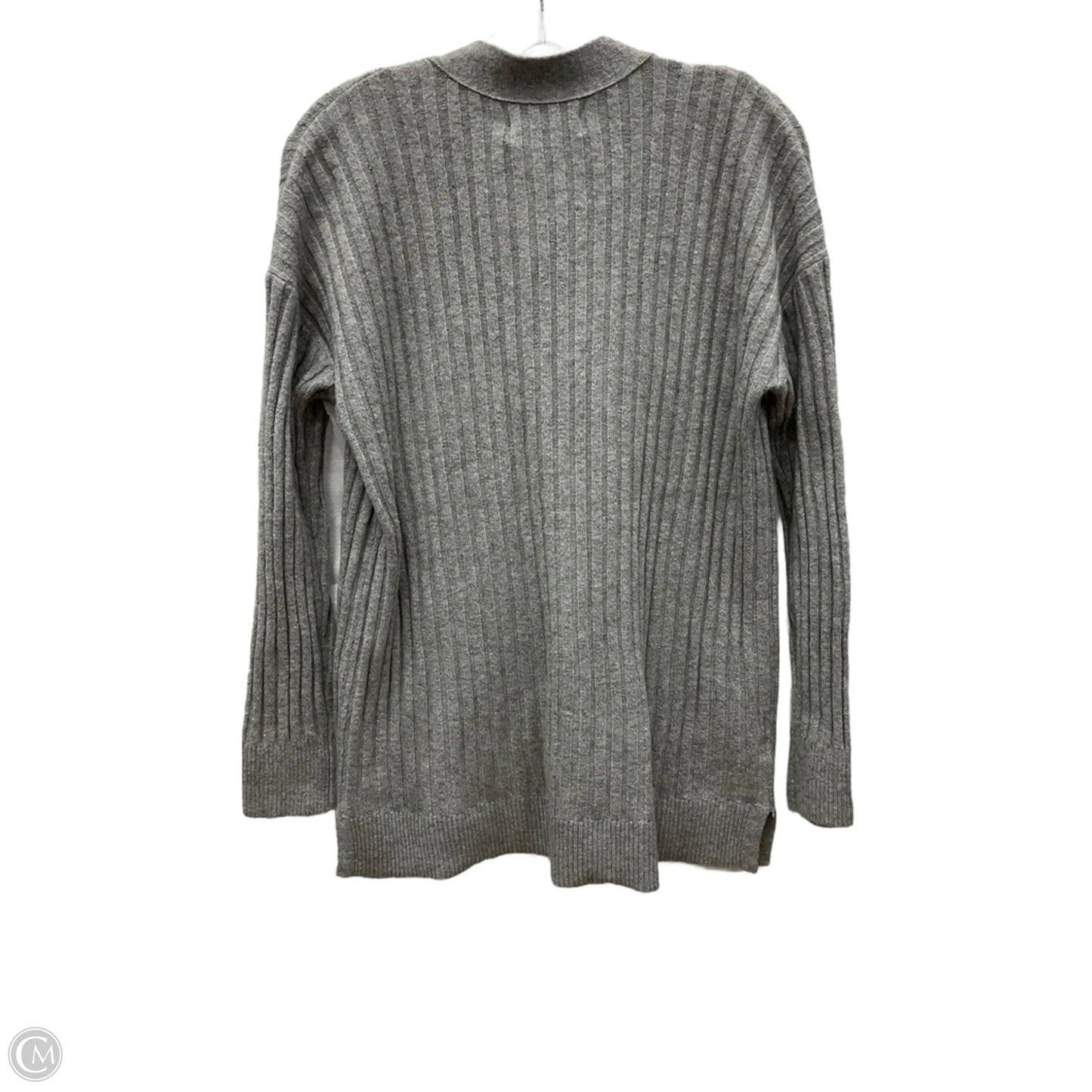 Cardigan By Loft In Grey, Size: M