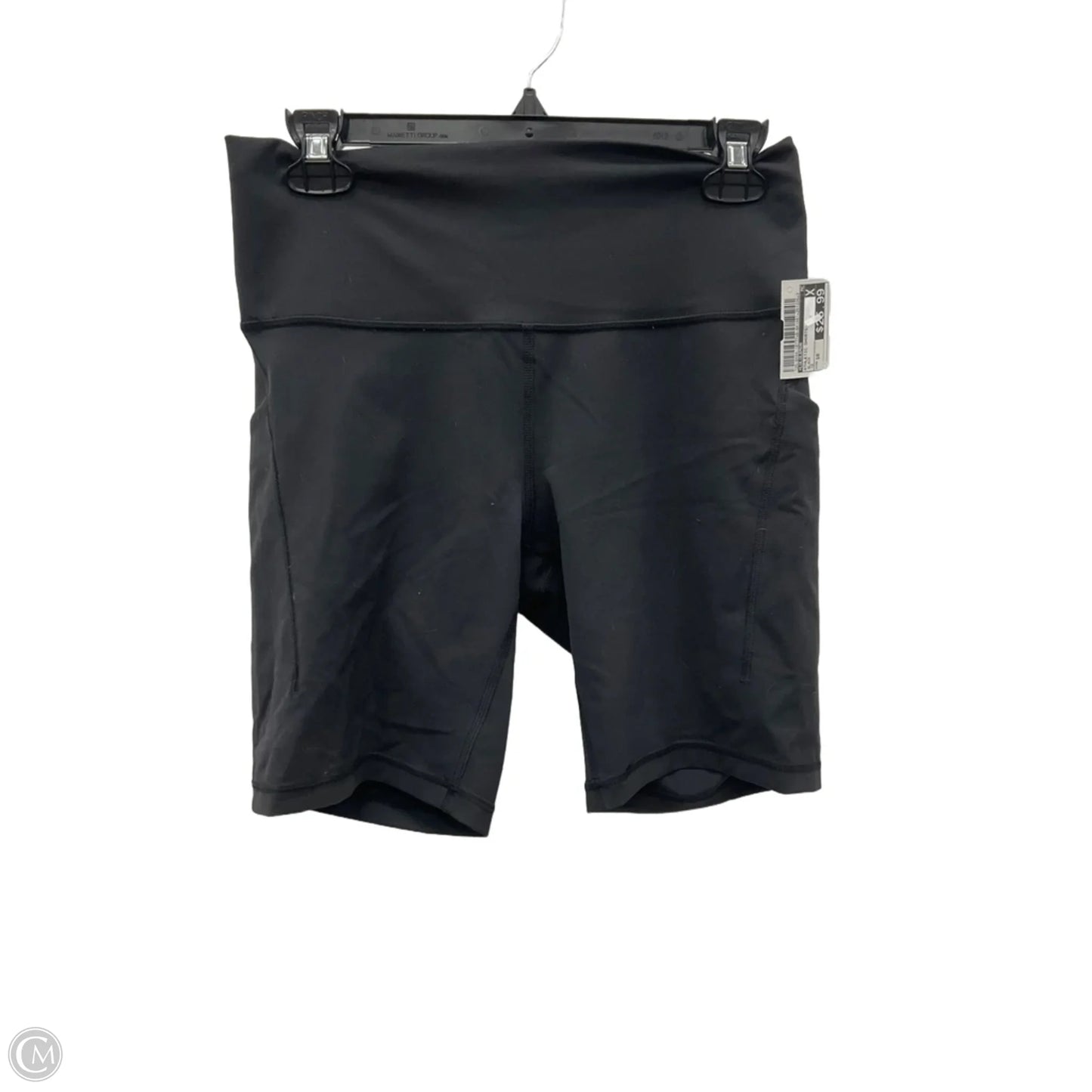 Athletic Shorts By Lululemon In Black, Size: 10