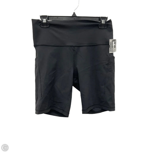 Athletic Shorts By Lululemon In Black, Size: 10