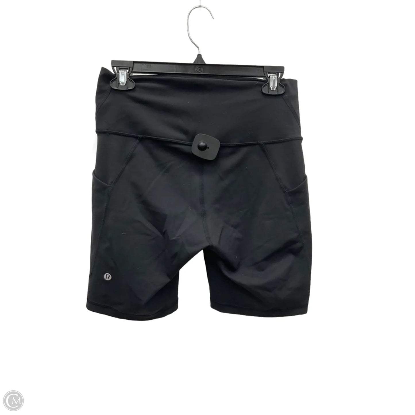 Athletic Shorts By Lululemon In Black, Size: 10