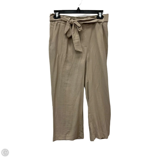 Pants Wide Leg By Loft In Taupe, Size: Sp