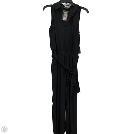 Jumpsuit By Express In Black, Size: S