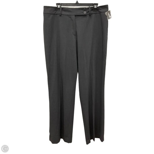 Pants Dress By Calvin Klein In Grey, Size: 14