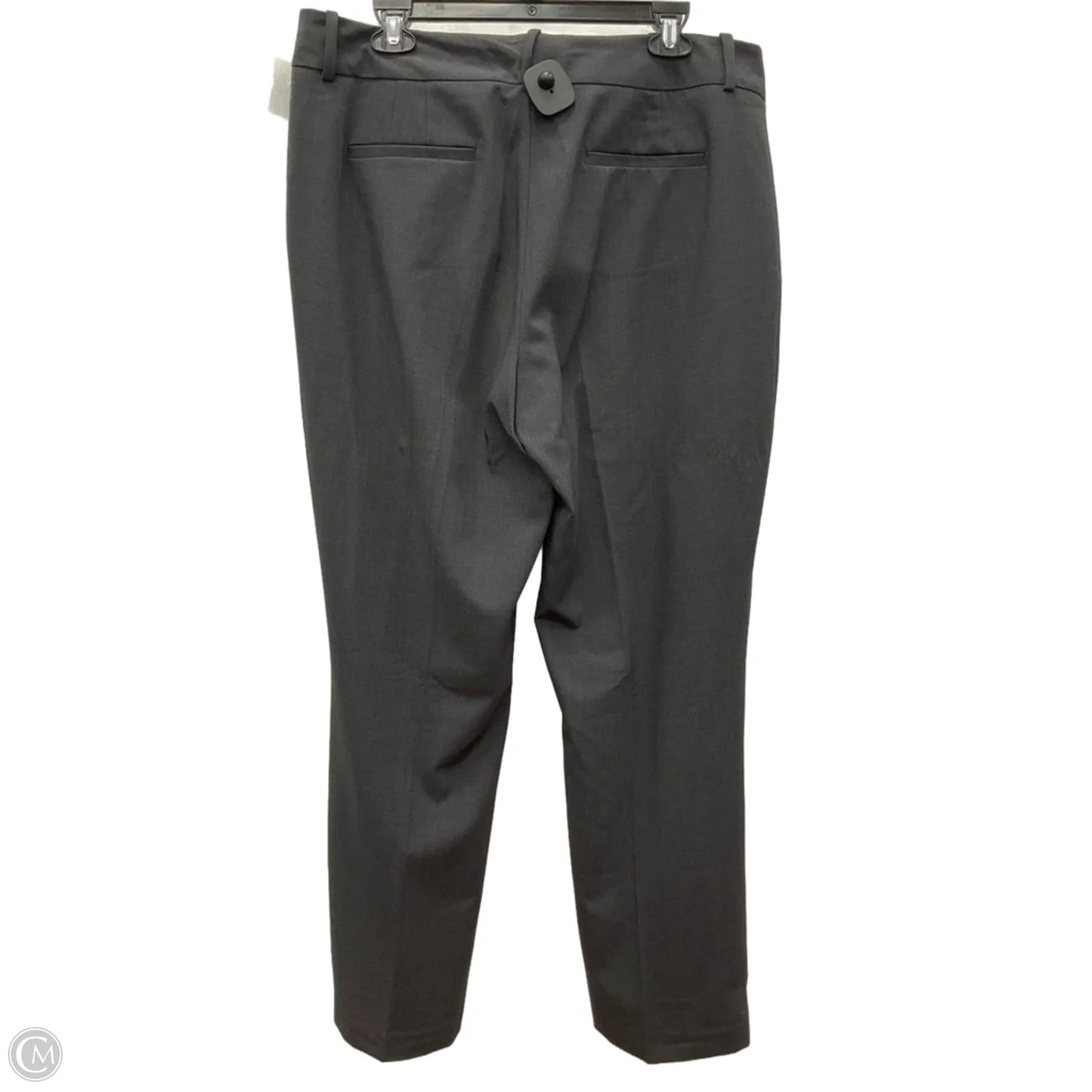 Pants Dress By Calvin Klein In Grey, Size: 14