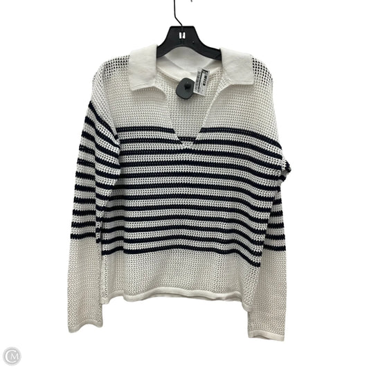 Sweater By Gap In Striped Pattern, Size: M