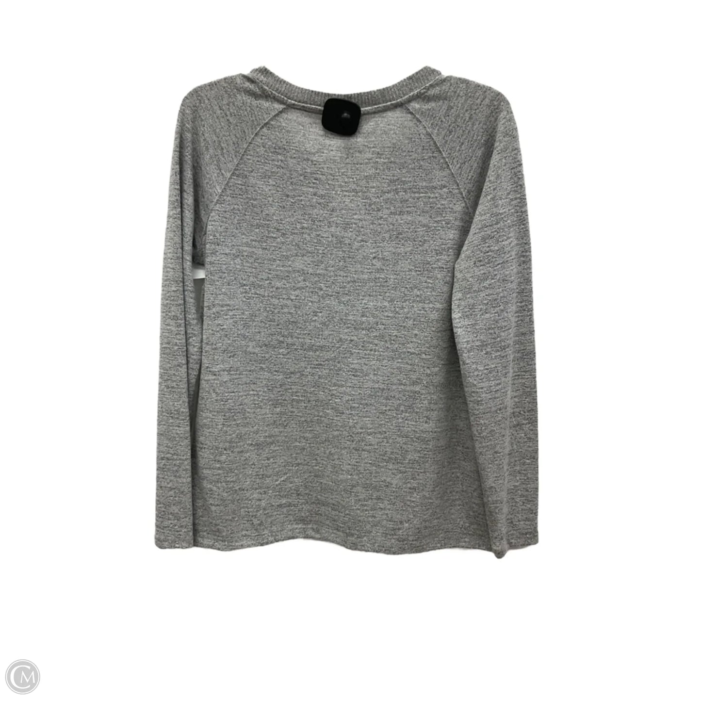 Top Long Sleeve By Gap In Grey, Size: Xs