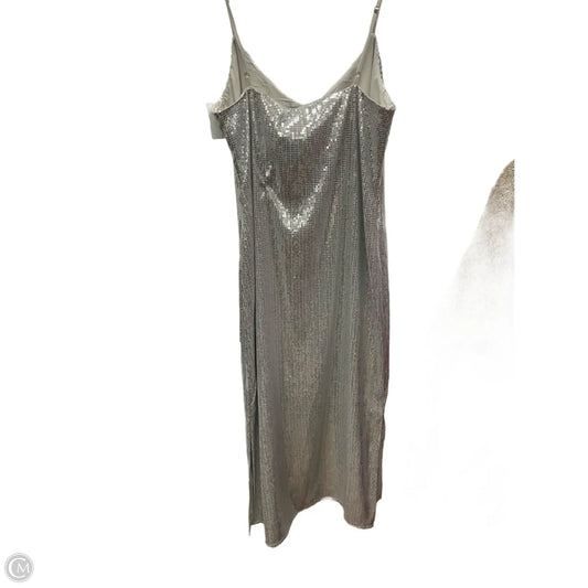 Dress Party Long By The Drop In Silver, Size: S