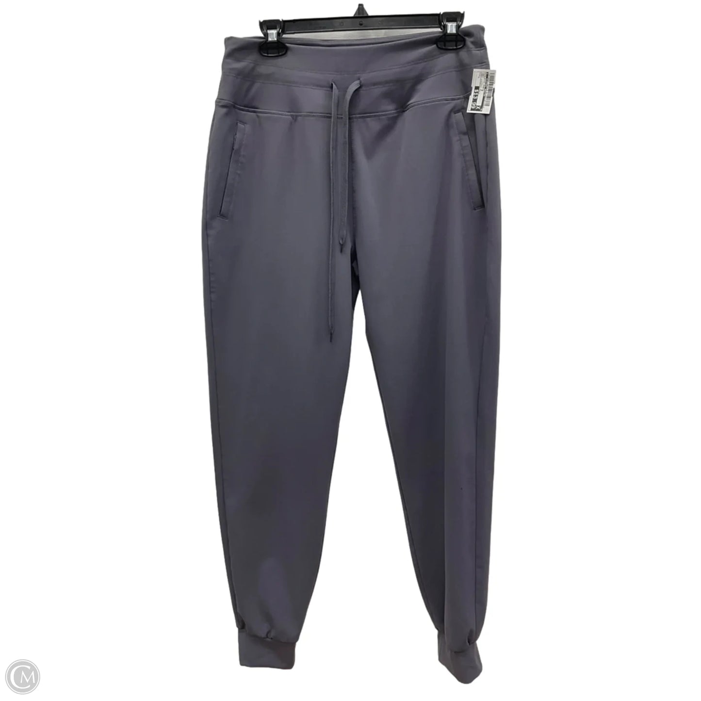 Athletic Pants By Clothes Mentor In Grey, Size: L