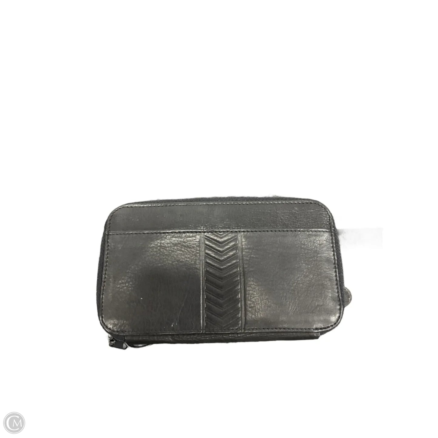 Wallet Leather By Clothes Mentor, Size: Small