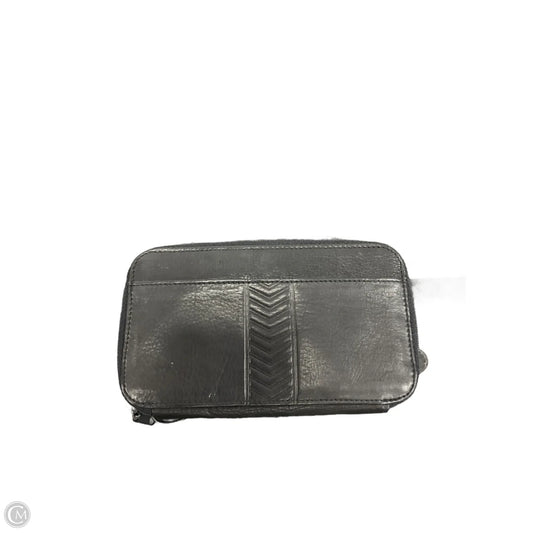 Wallet Leather By Clothes Mentor, Size: Small