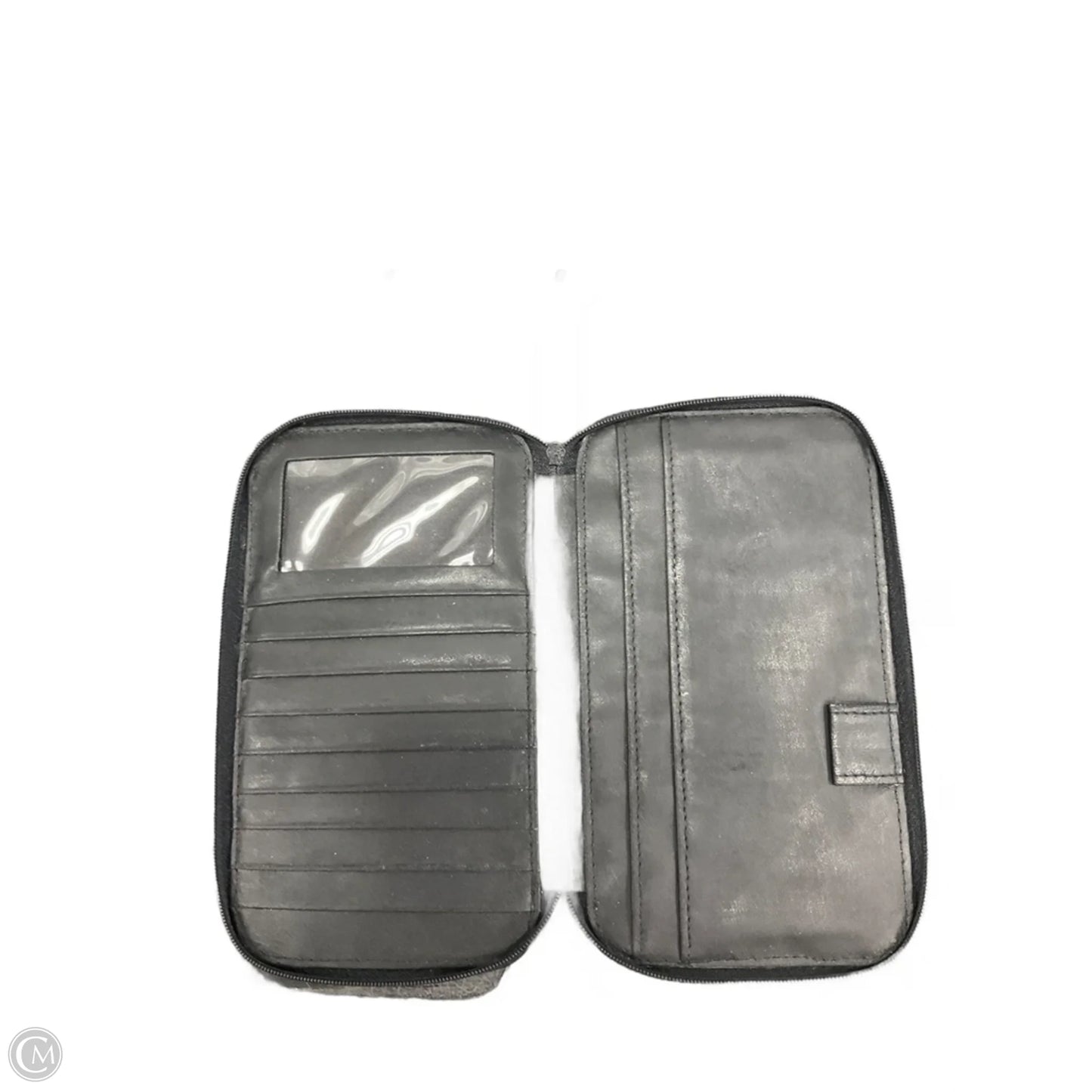 Wallet Leather By Clothes Mentor, Size: Small