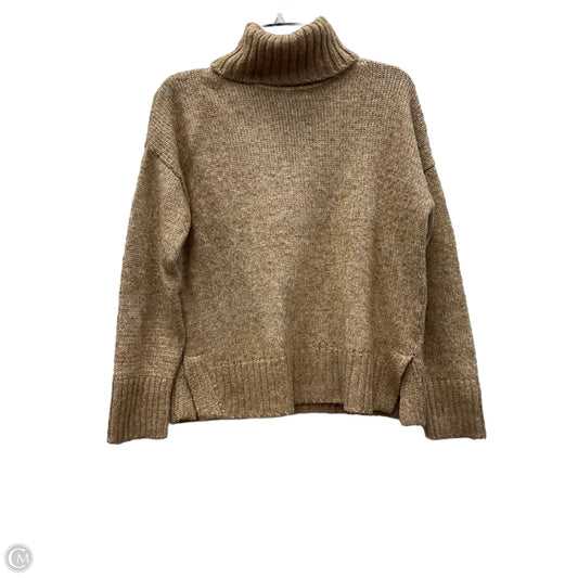 Sweater By Banana Republic In Tan, Size: S