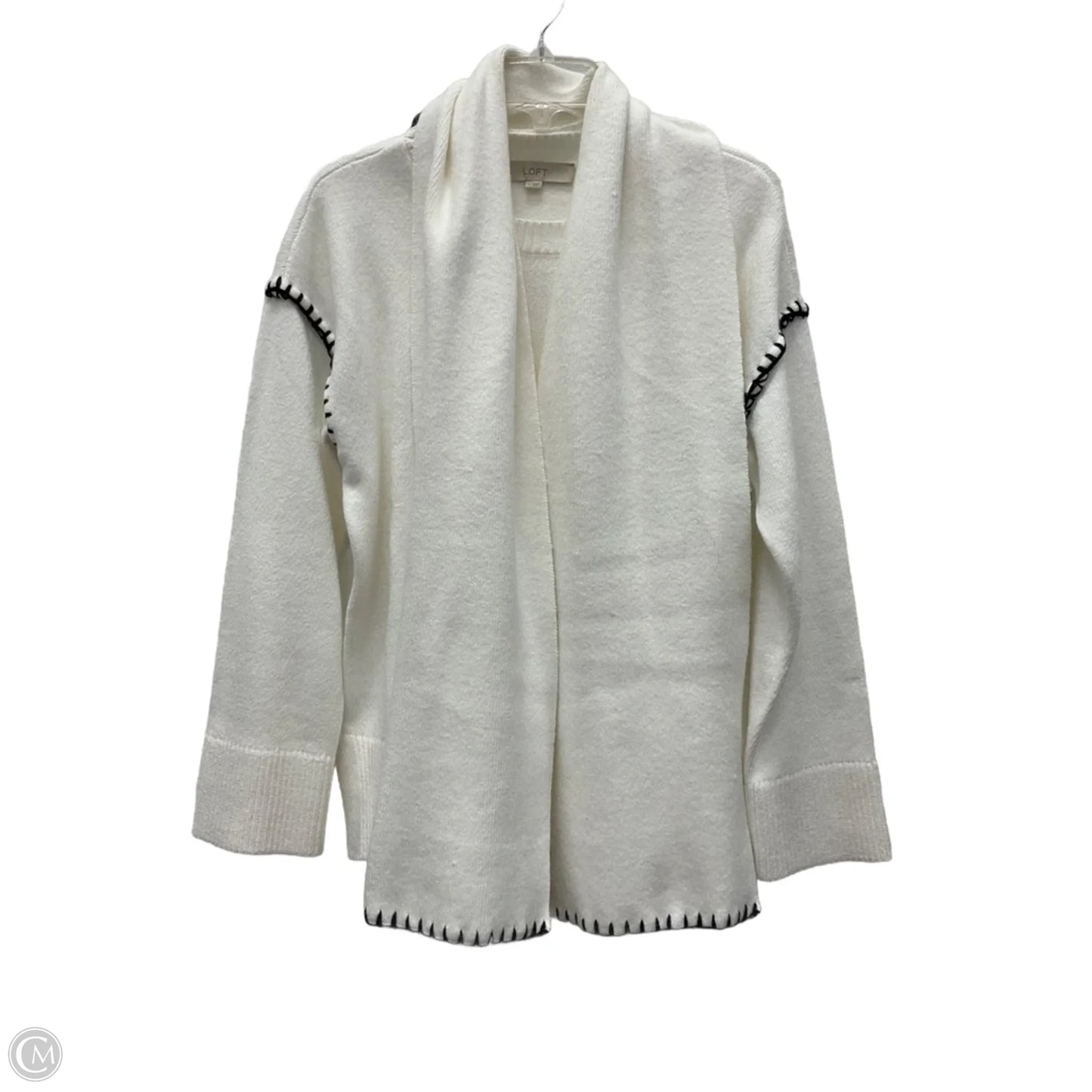 Sweater By Loft In White, Size: S