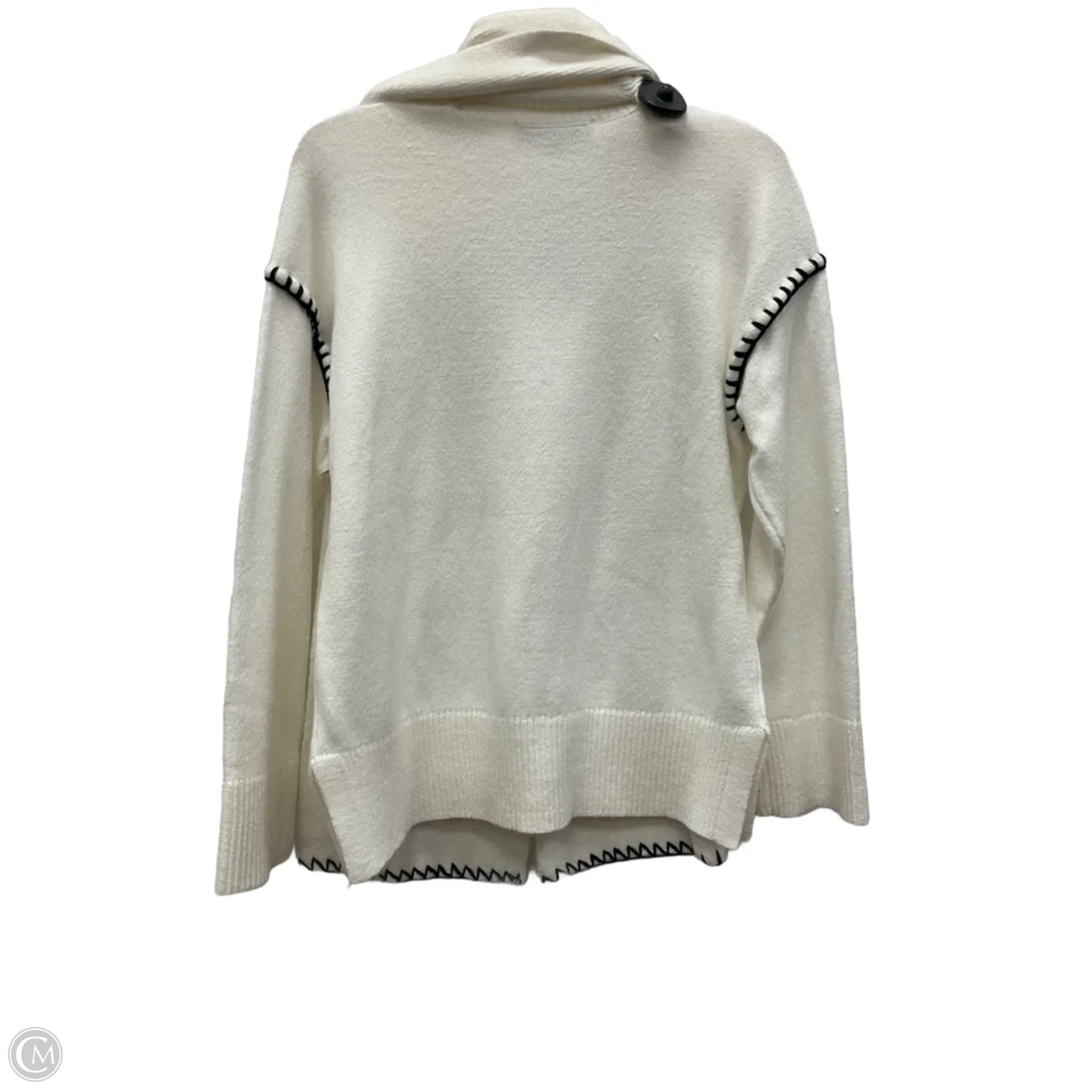 Sweater By Loft In White, Size: S