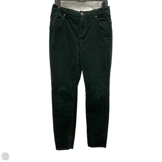 Pants Corduroy By Cabi In Green, Size: 8