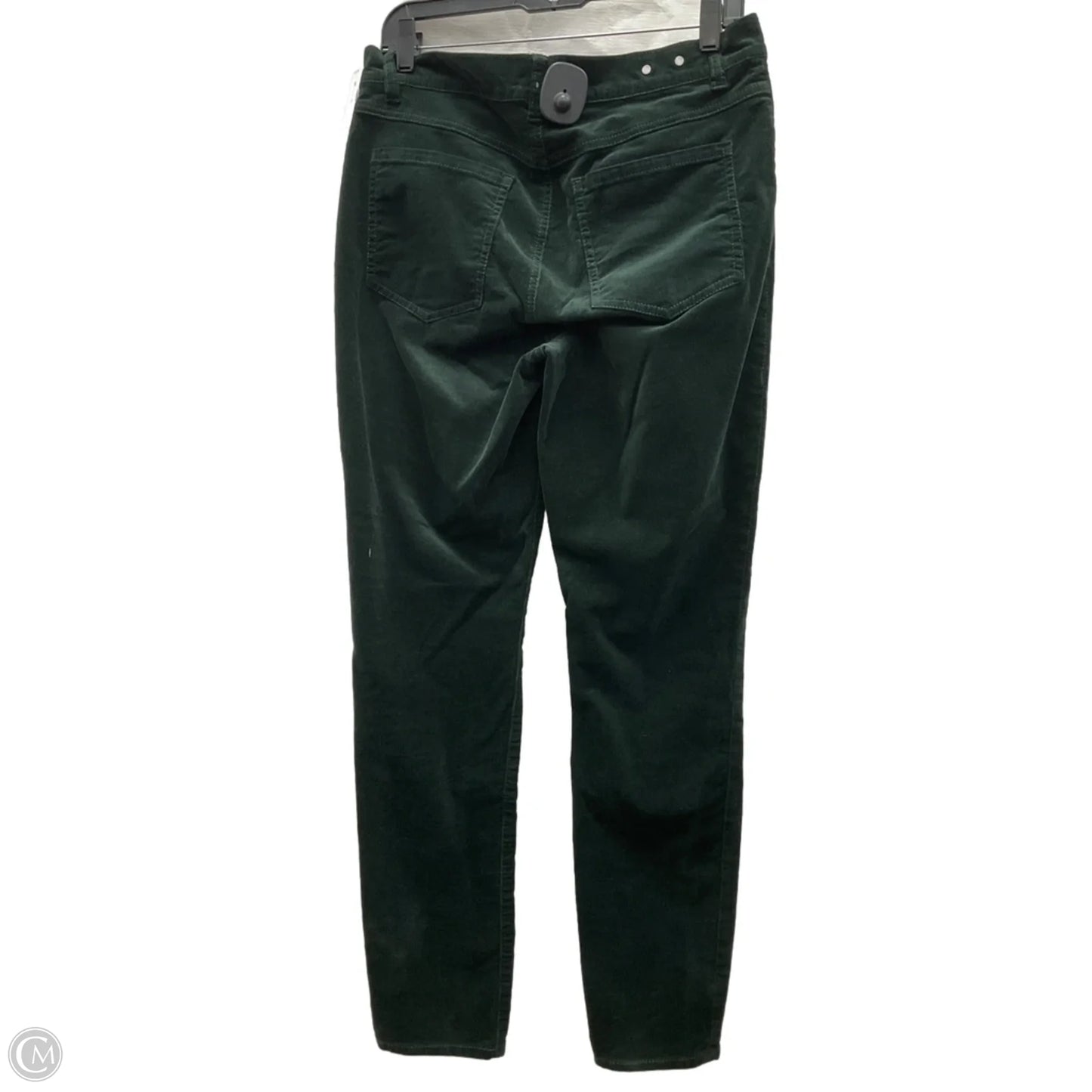 Pants Corduroy By Cabi In Green, Size: 8