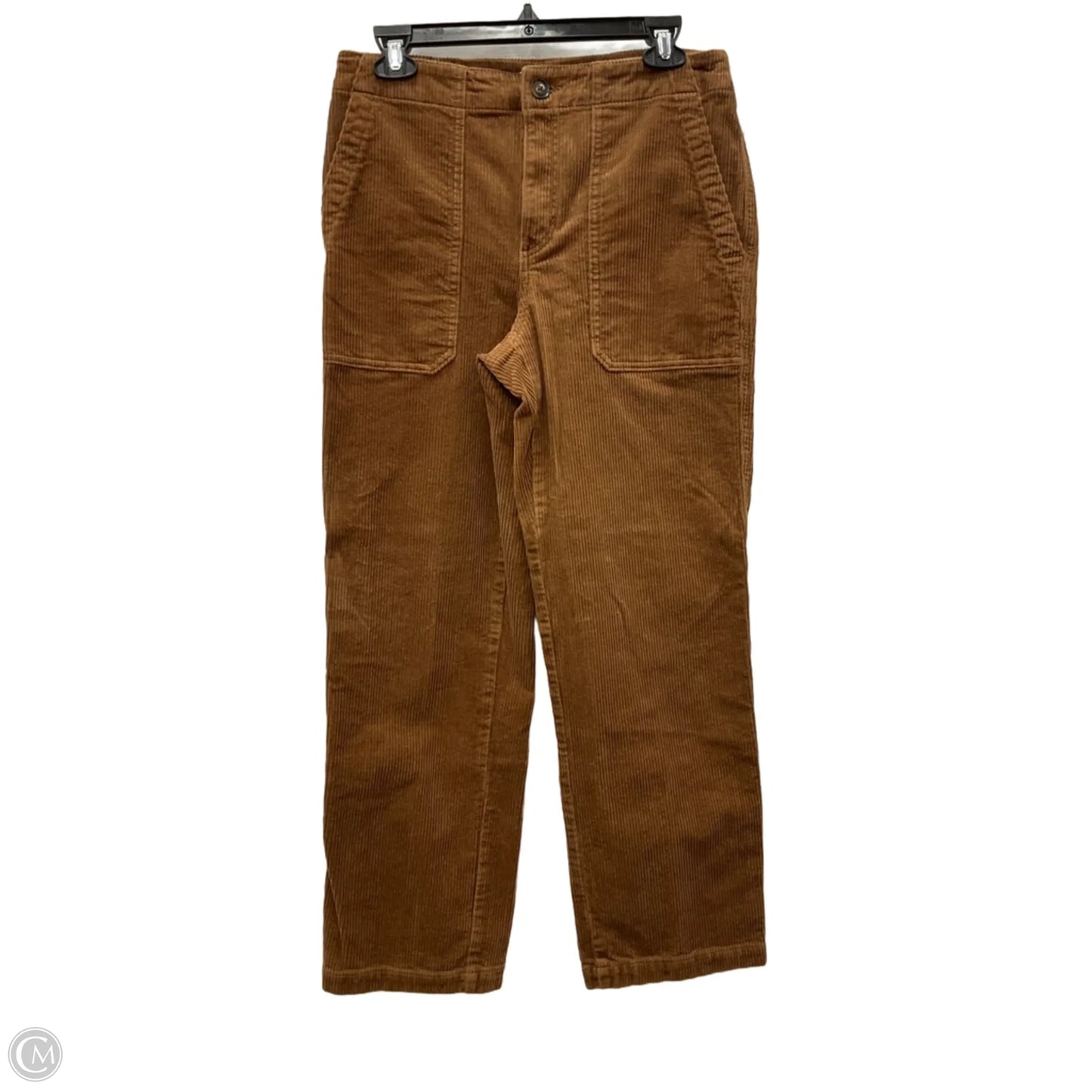 Pants Corduroy By Loft In Brown, Size: 6
