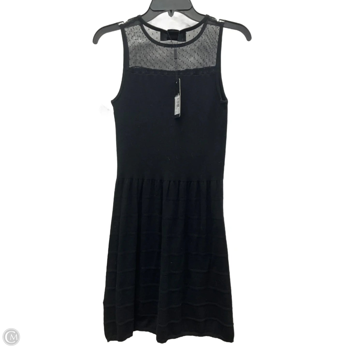Dress Party Short By Kardashian Kollections In Black, Size: L