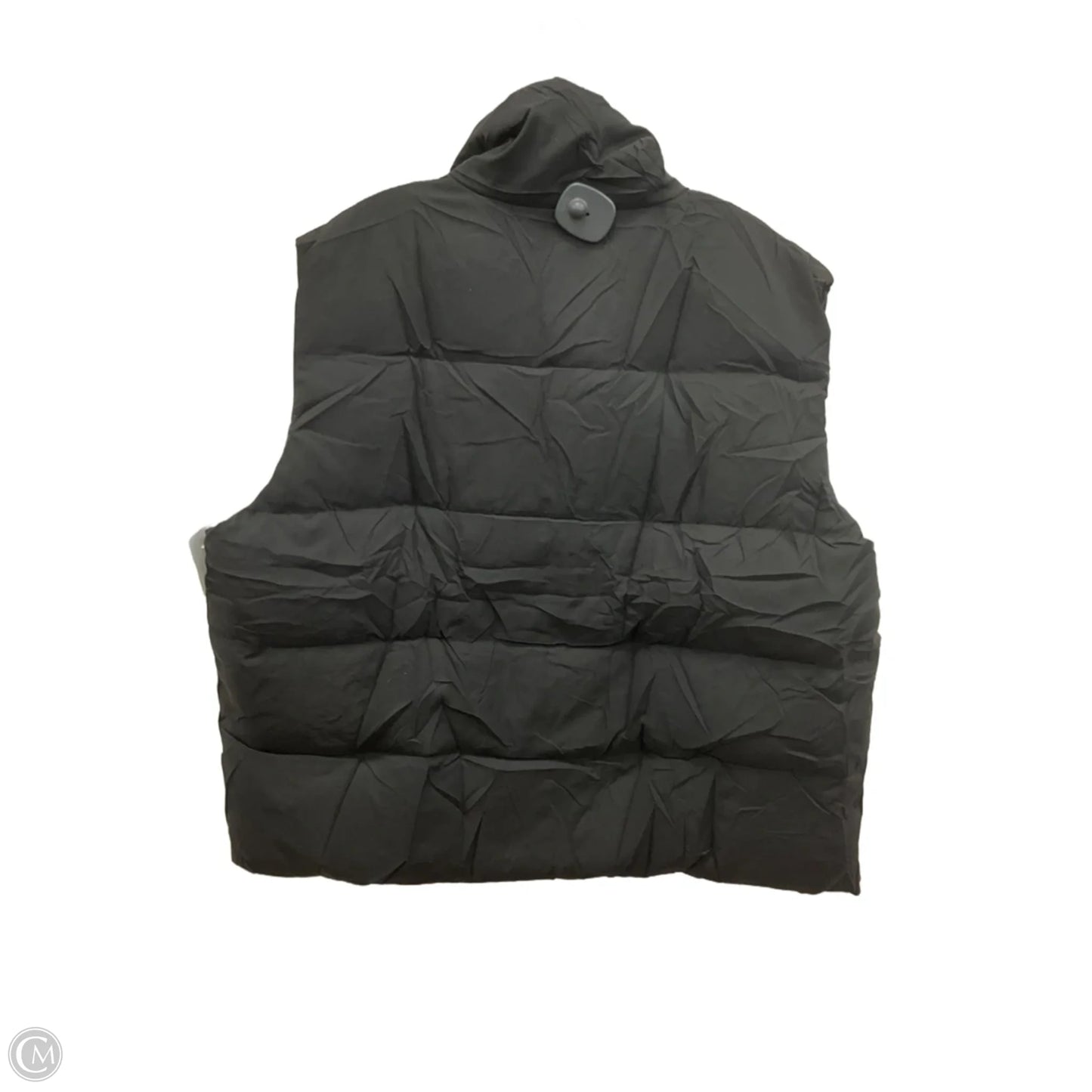 Vest Puffer & Quilted By Clothes Mentor In Black, Size: 2x