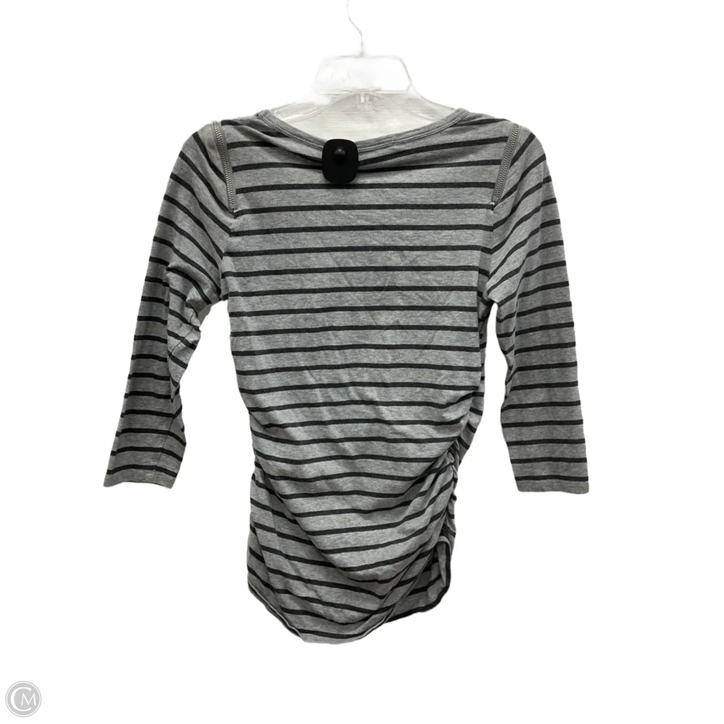 Top 3/4 Sleeve By Michael By Michael Kors In Grey, Size: S