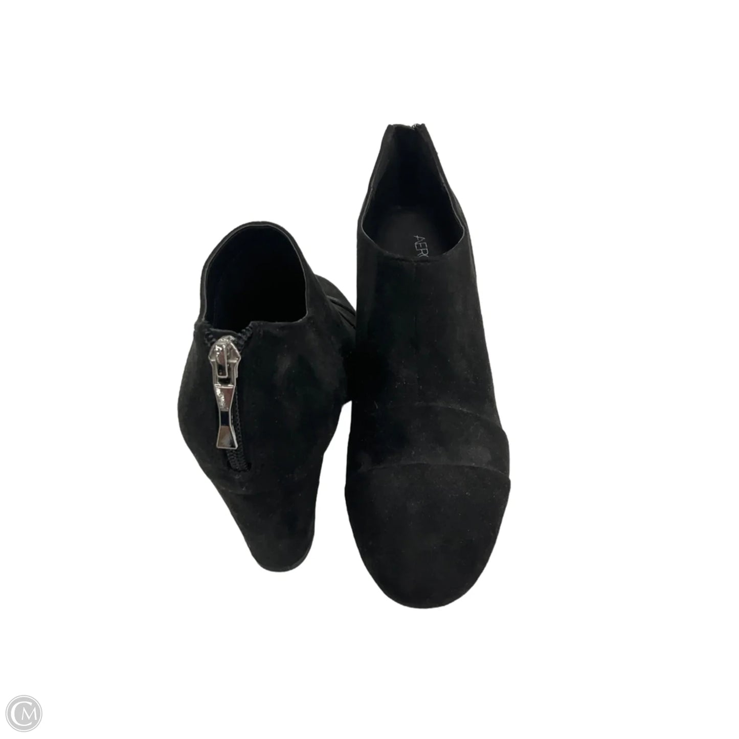 Shoes Heels Block By Aerosoles In Black, Size: 7.5