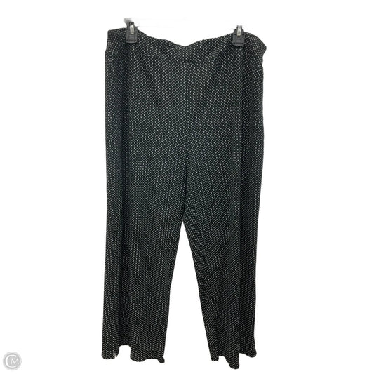 Pants Wide Leg By J. Jill In Black, Size: L