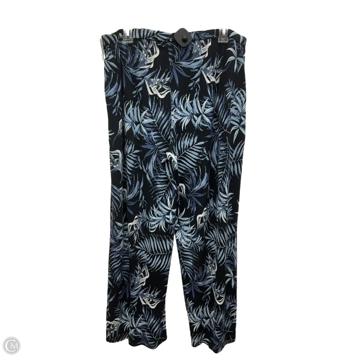 Pants Wide Leg By J. Jill In Blue, Size: Lp