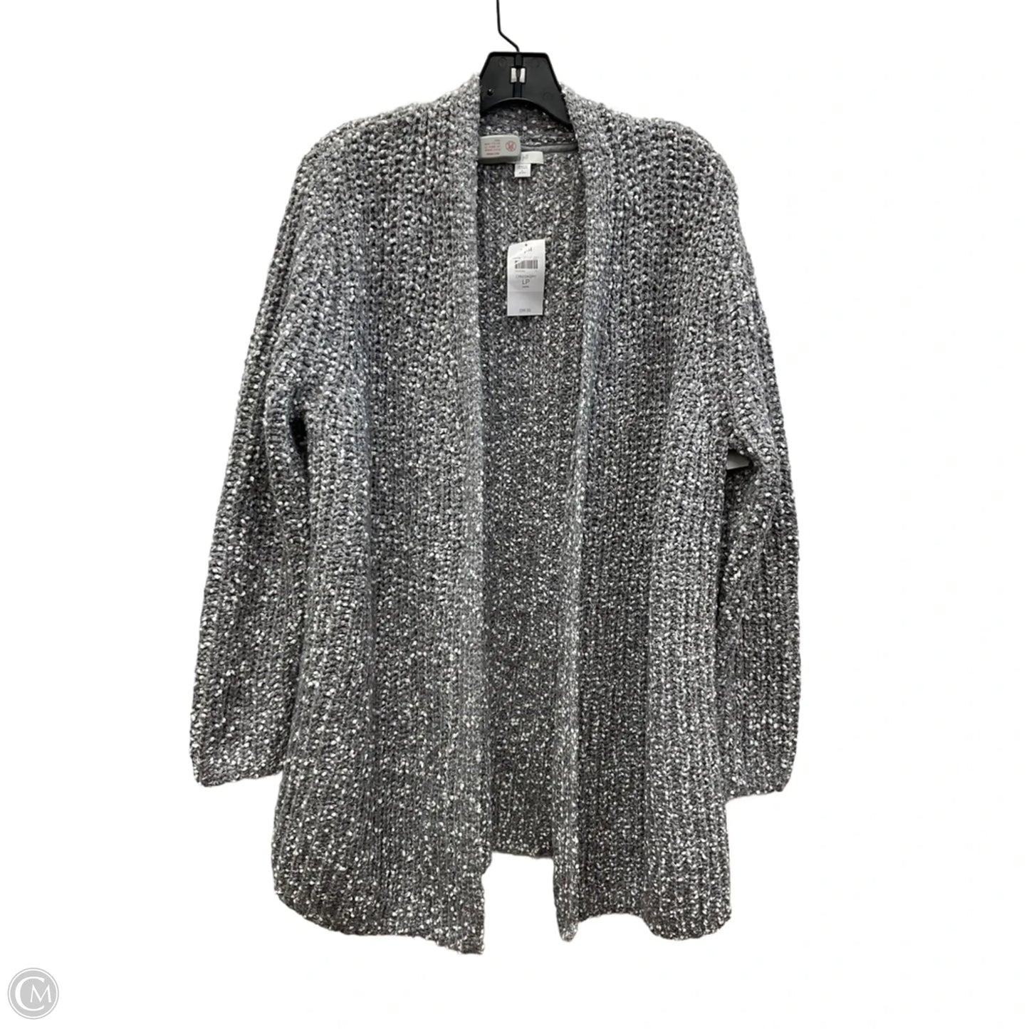 Cardigan By J. Jill In Grey, Size: Lp
