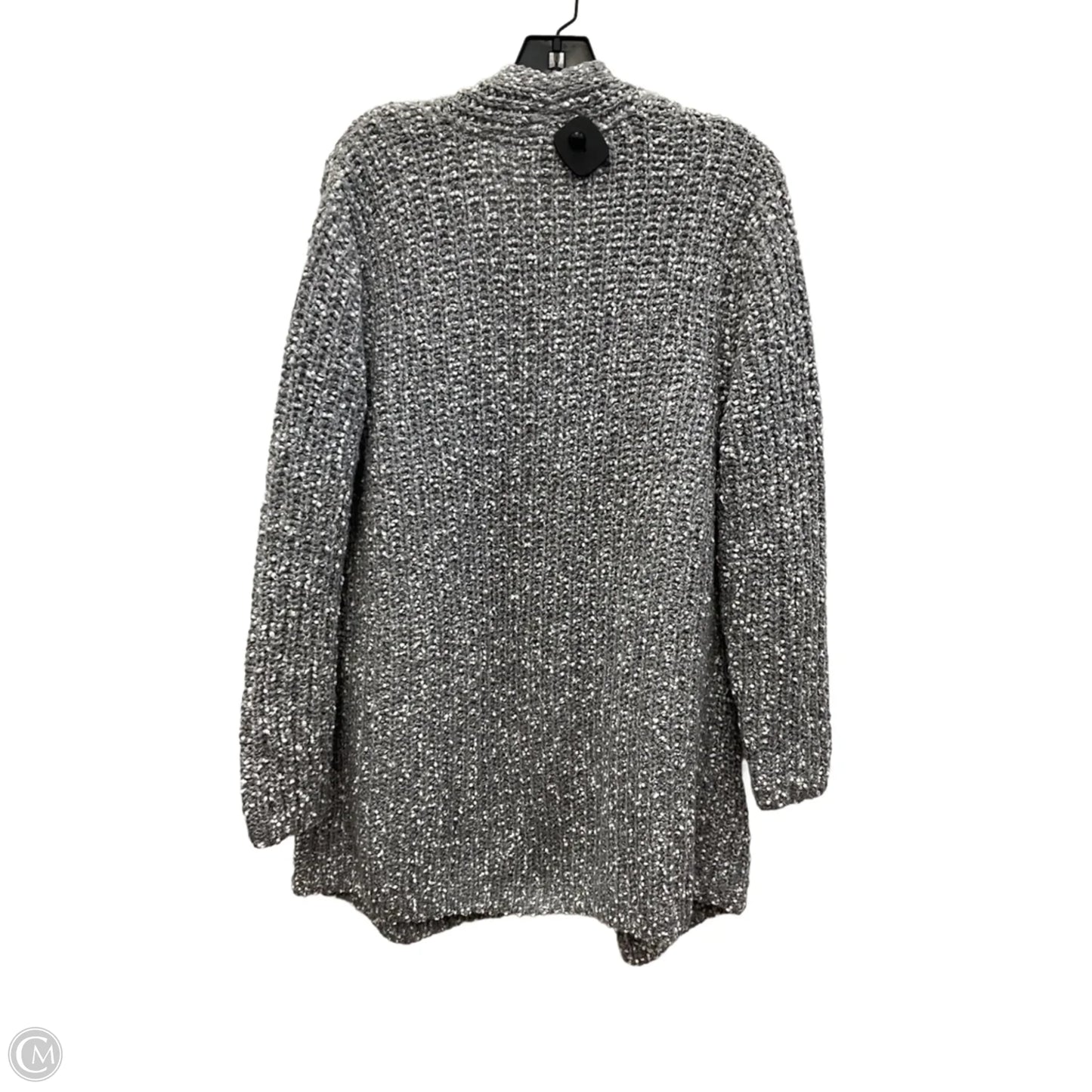 Cardigan By J. Jill In Grey, Size: Lp