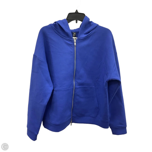 Athletic Jacket By Gapfit In Purple, Size: M