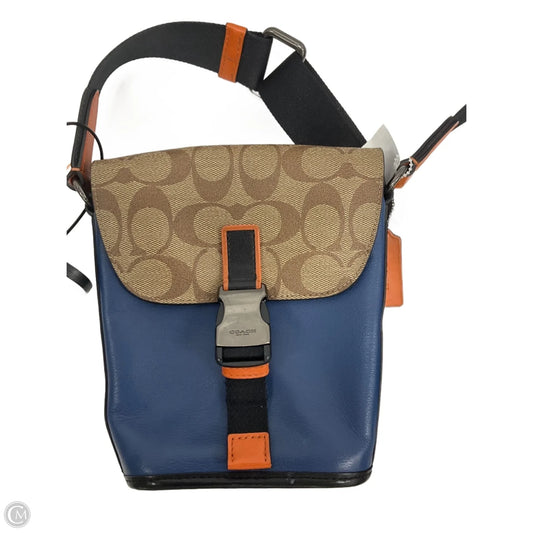 Crossbody Designer By Coach, Size: Small