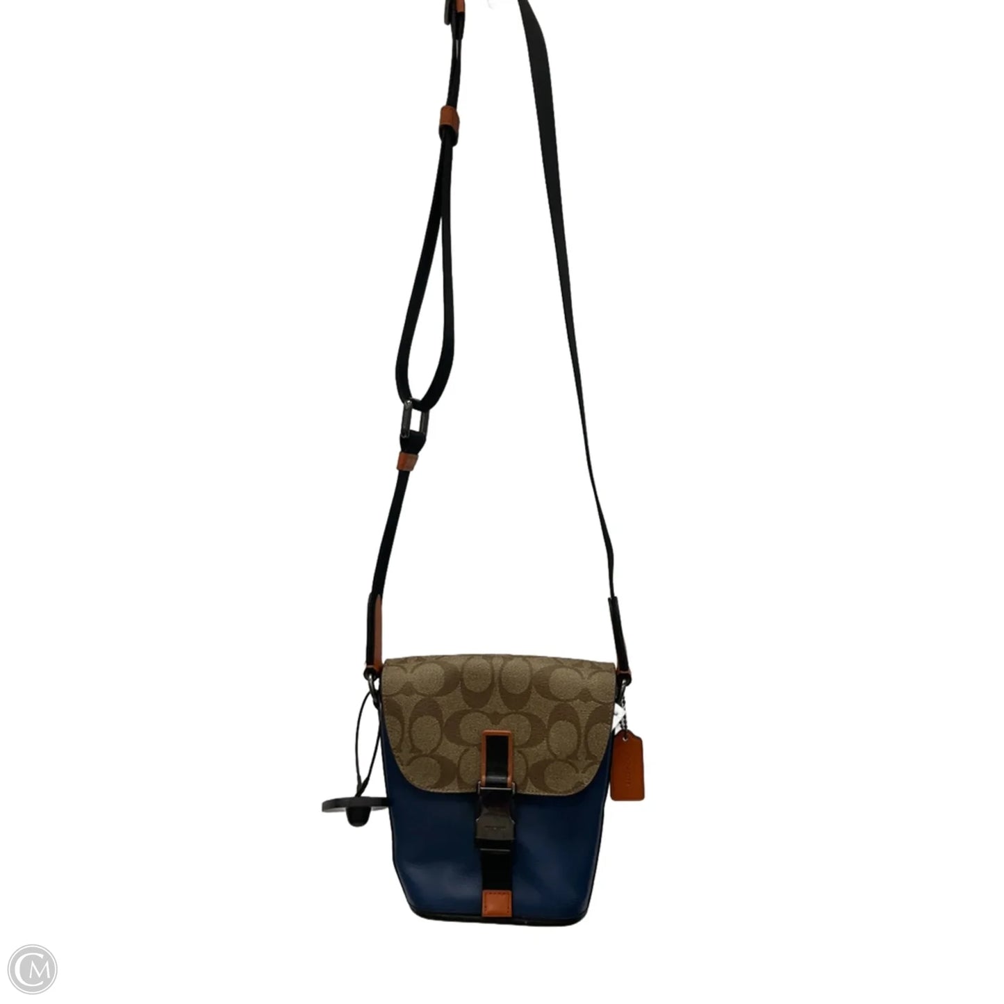 Crossbody Designer By Coach, Size: Small