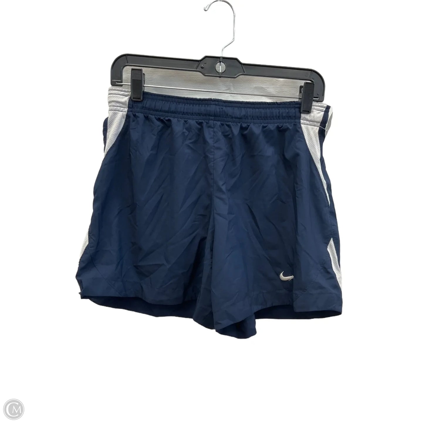 Athletic Shorts By Nike Apparel In Navy, Size: M