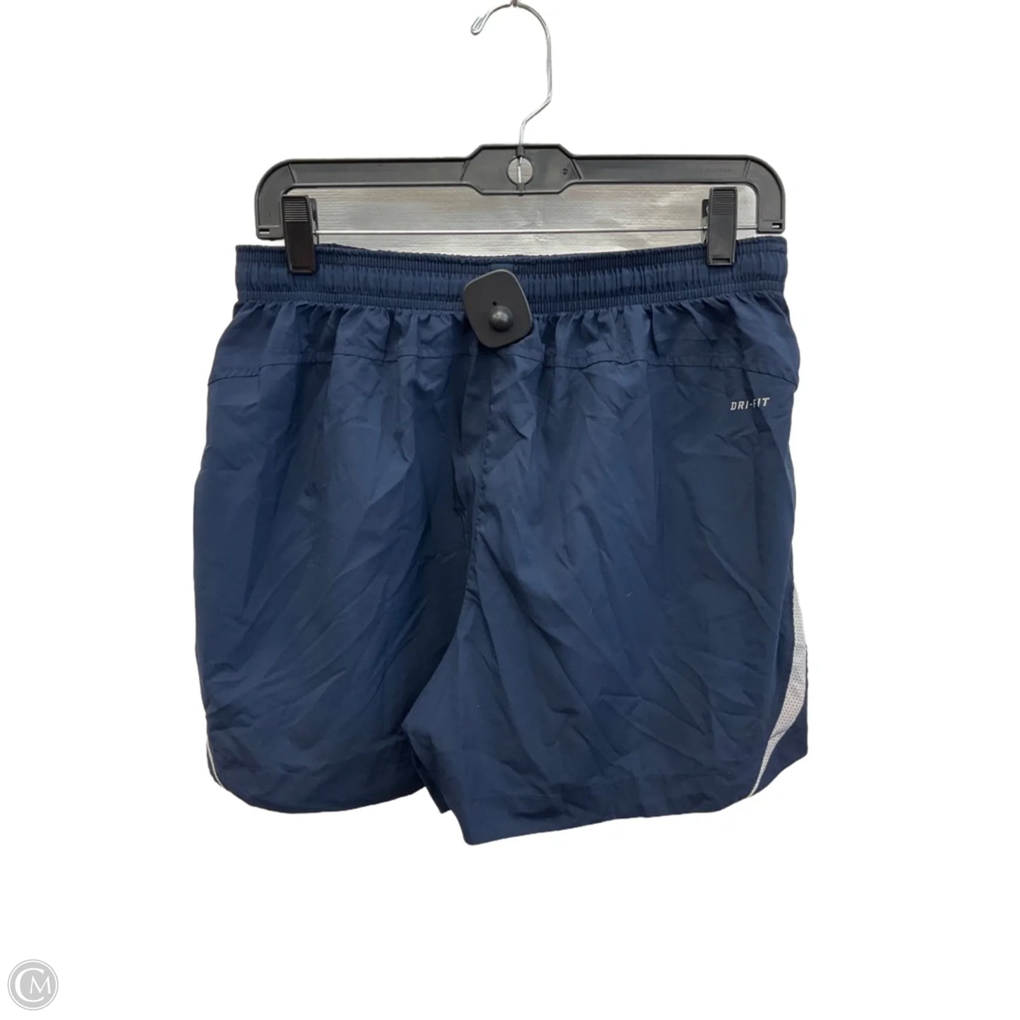 Athletic Shorts By Nike Apparel In Navy, Size: M